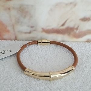 New Ralph Lauren Leather Bangle Bracelet